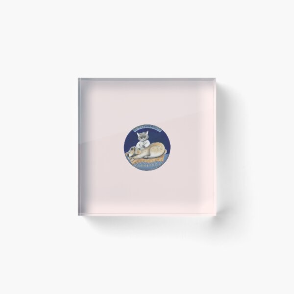 Item preview, Paws for a Visit: A Feline Veterinarian Treating Canine Patients designed and sold by gatteria.
