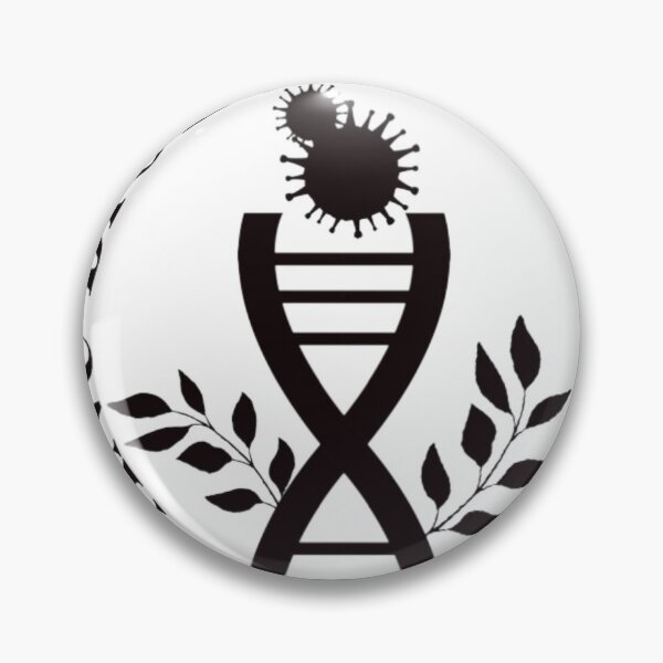 Item preview, Black DNA logo designed and sold by ANUBioSoc.