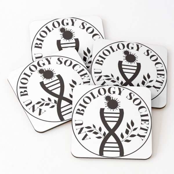 Item preview, Black DNA logo designed and sold by ANUBioSoc.