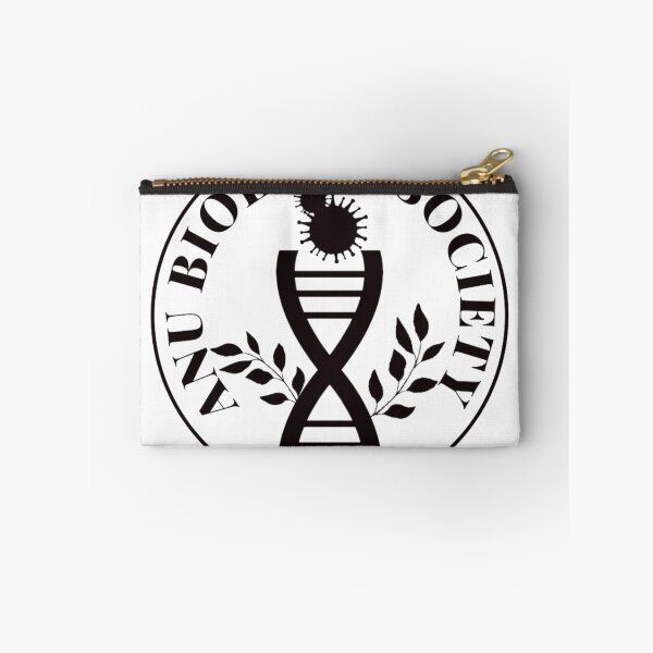 Item preview, Black DNA logo designed and sold by ANUBioSoc.