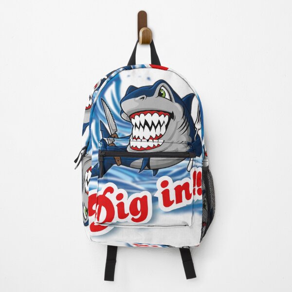 Item preview, Shark says Dig in! designed and sold by DAEWI PARK.
