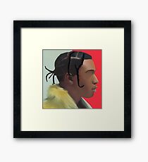 ASAP Rocky Framed Print