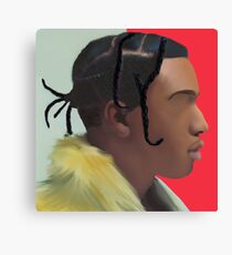 ASAP Rocky Canvas Print
