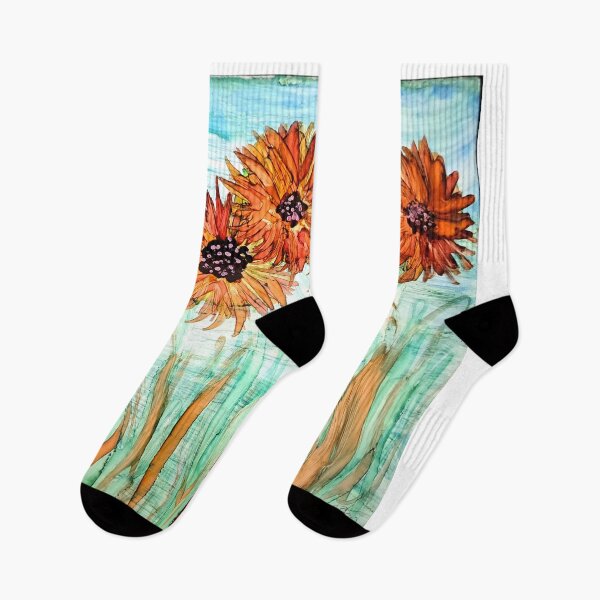 Item preview, Field of Orange Flowers designed and sold by artisttype.