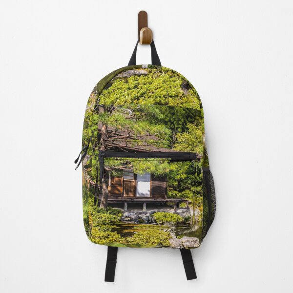 Item preview, The Hondo or main hall and pond at Ginkaku-Ji, Kyoto designed and sold by Lyl Dil Creations.