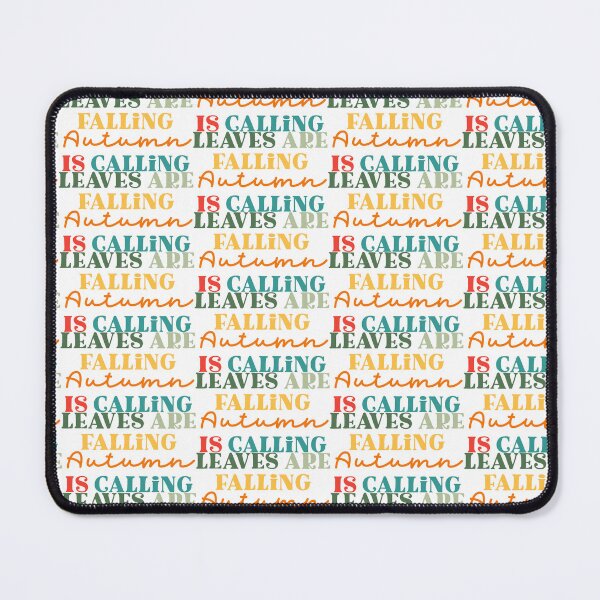 Item preview, Autumn is calling | Fall design | Autumn quote | November design designed and sold by Illuztratesvg.