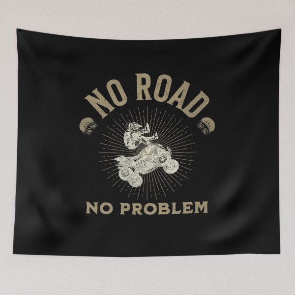 Item preview, No Road No Problem. - Quad Biking designed and sold by dylan150488.