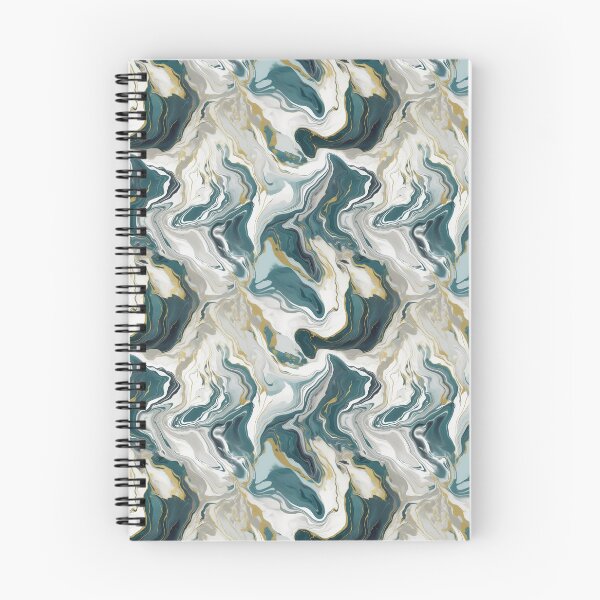 Item preview, Green and Gold Marble Pattern designed and sold by semioddfinds.