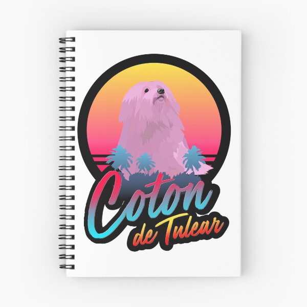 Item preview, 80s Coton de Tulear designed and sold by offwhitelimo.