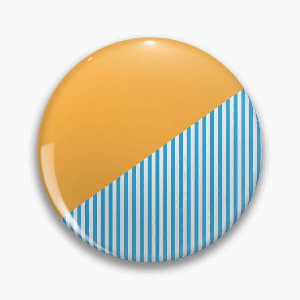 Item preview, Triangle and Stripes | Mixed Patterns | Blue and Orange ii designed and sold by rsty11.