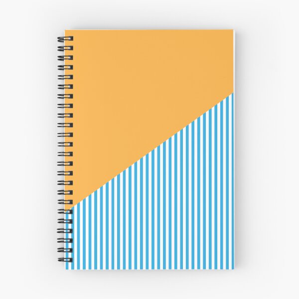 Item preview, Triangle and Stripes | Mixed Patterns | Blue and Orange ii designed and sold by rsty11.