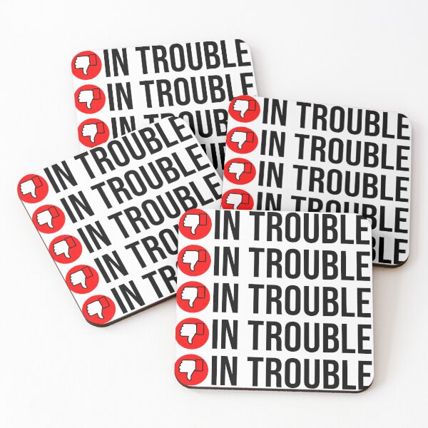 Item preview, In Trouble designed and sold by theWeppen.