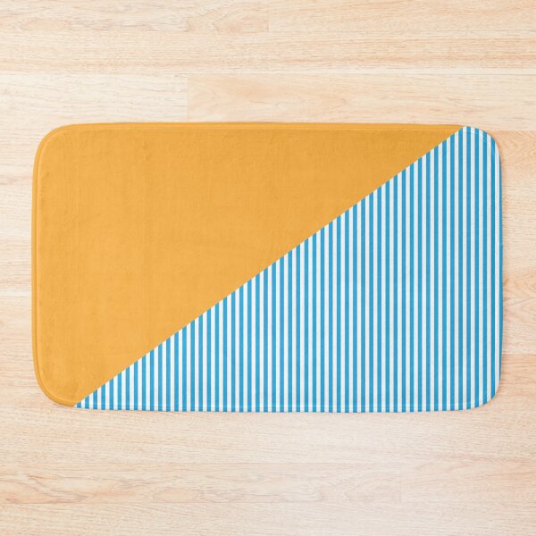 Item preview, Triangle and Stripes | Mixed Patterns | Blue and Orange ii designed and sold by rsty11.