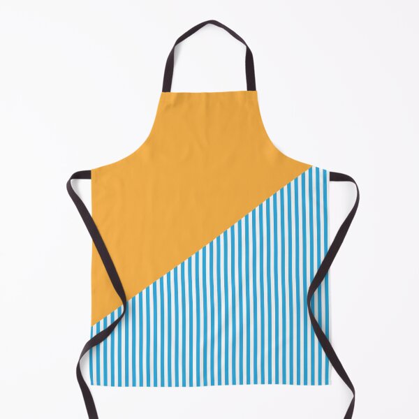 Item preview, Triangle and Stripes | Mixed Patterns | Blue and Orange ii designed and sold by rsty11.