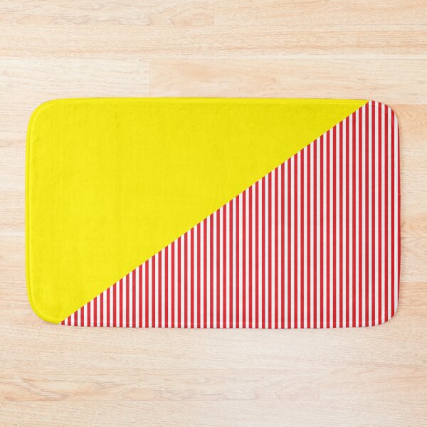 Item preview, Triangle and Stripes | Mixed Patterns | Yellow and Red designed and sold by rsty11.