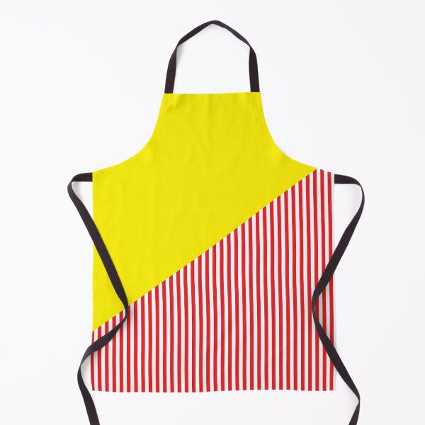 Item preview, Triangle and Stripes | Mixed Patterns | Yellow and Red designed and sold by rsty11.