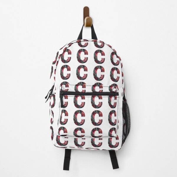 Item preview, Letter C Bold Floral Pattern Sticker Best Seller designed and sold by AdiRemba.