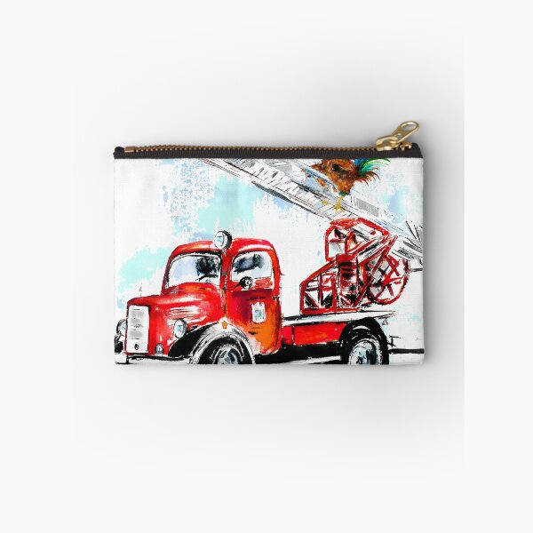 Item preview, Fire truck rooster designed and sold by CorneliaPilz.