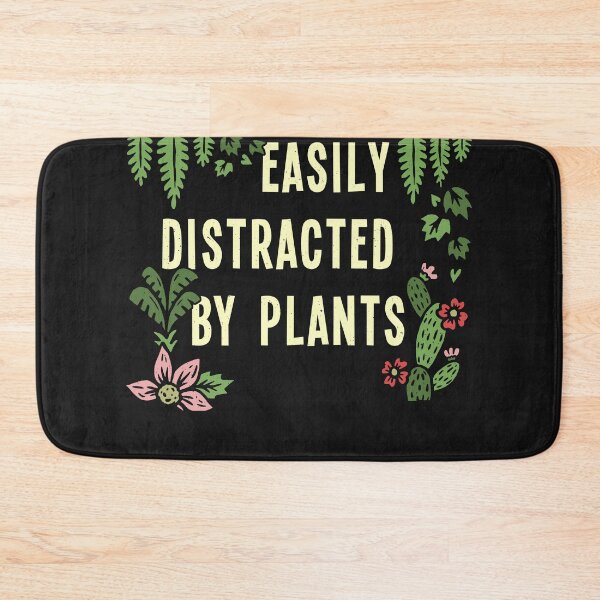 Item preview, Easily distracted by flowers designed and sold by ChrisFeil.