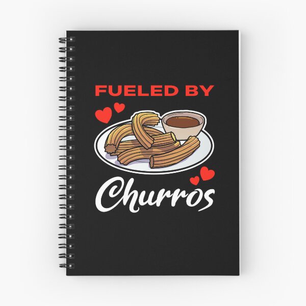 Item preview, Fueled by Churros saying designed and sold by jonmlam.