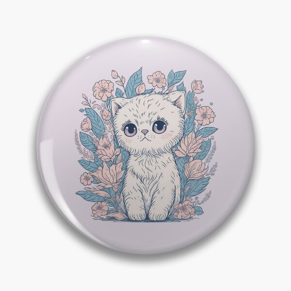 Item preview, ojos de gato morados designed and sold by pigipeach.