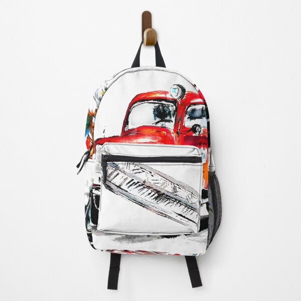 Item preview, Fire truck rooster designed and sold by CorneliaPilz.