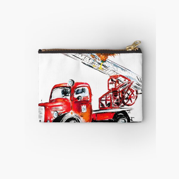 Item preview, Fire truck rooster designed and sold by CorneliaPilz.