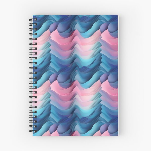 Item preview, Transgender Pride Flag Abstract 3D Pattern designed and sold by semioddfinds.