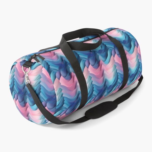 Item preview, Transgender Pride Flag Abstract 3D Pattern designed and sold by semioddfinds.