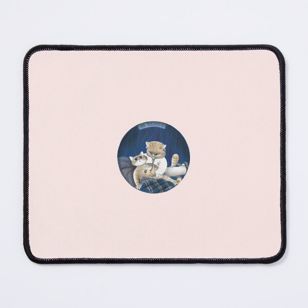 Item preview, Comforting Care: A Cat Doctor Visiting a Scared Patient designed and sold by gatteria.