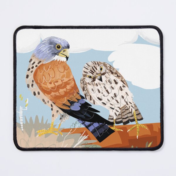 Item preview, Lesser kestrel designed and sold by belettelepink.