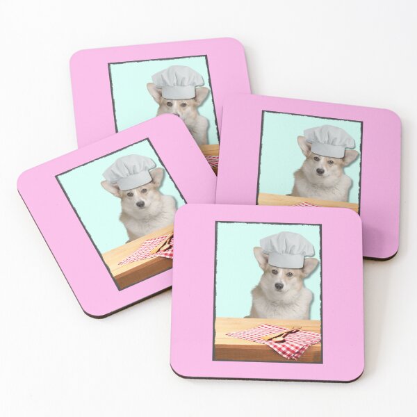 Item preview, Corgi Chef Portrait designed and sold by Yankee Doodle Gandy.