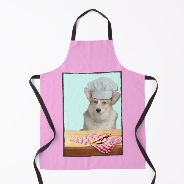 Item preview, Corgi Chef Portrait designed and sold by Yankee Doodle Gandy.