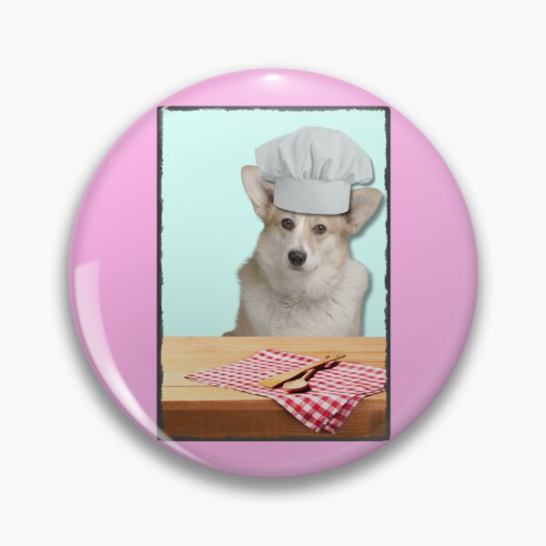 Item preview, Corgi Chef Portrait designed and sold by Yankee Doodle Gandy.