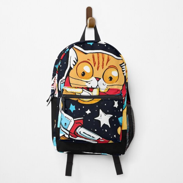 Item preview, Seamless pattern with cute cats in space. Vector illustration. designed and sold by LooperSDart.