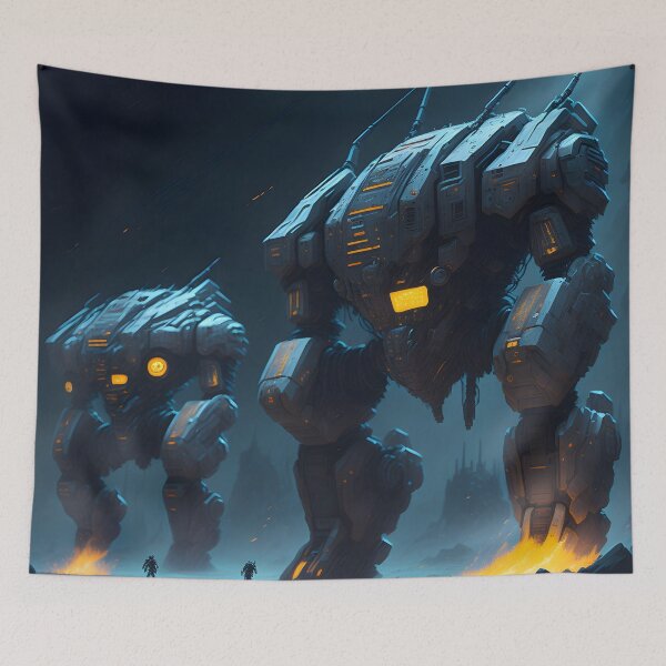 Item preview, Mobile Suit Mechs designed and sold by Muradi-tterns.