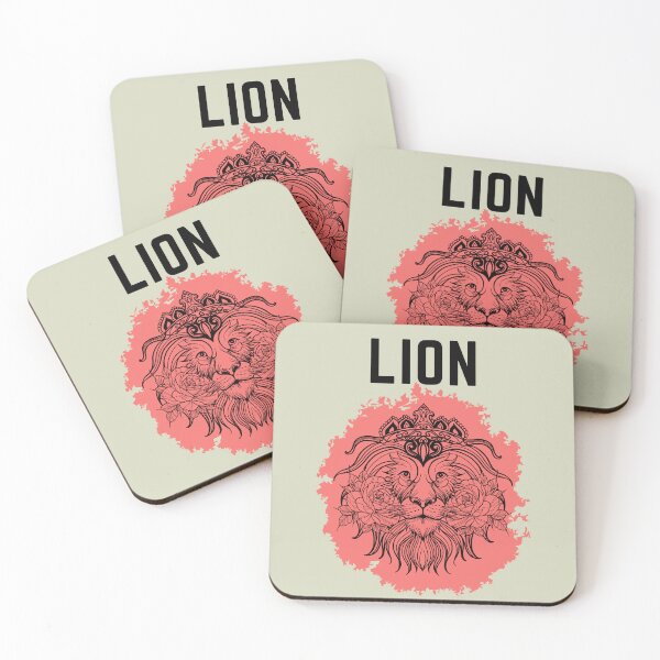 Item preview, Funny Lion  designed and sold by ChachiArts.