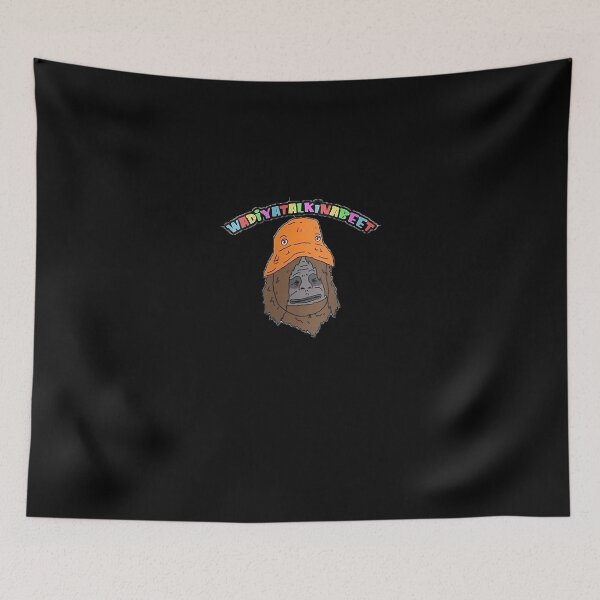 Item preview, Sassy wadiyatalkinabeet The Big Lez Show Mask Hat Stickers Cheapest On RedBubble  designed and sold by Aileenmith.