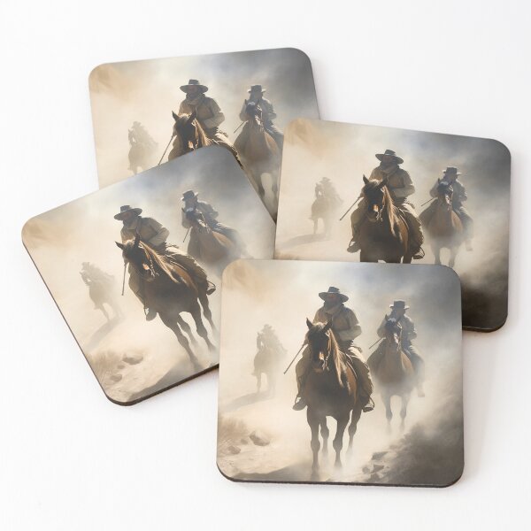 Item preview, Wild West Cowboy Scene designed and sold by Art by Lilia.