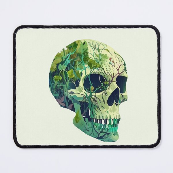 Item preview, Copy of Botanical Skull designed and sold by Sunchildprints.