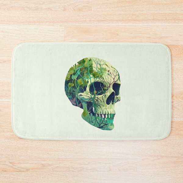 Item preview, Copy of Botanical Skull designed and sold by Sunchildprints.