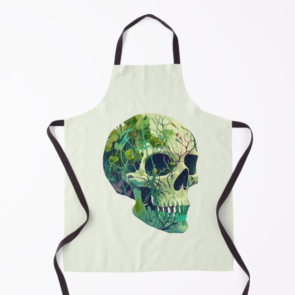 Item preview, Copy of Botanical Skull designed and sold by Sunchildprints.