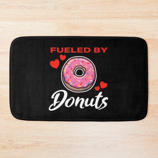 Aperçu de l'œuvre Fueled by Donuts saying créée et vendue par jonmlam.