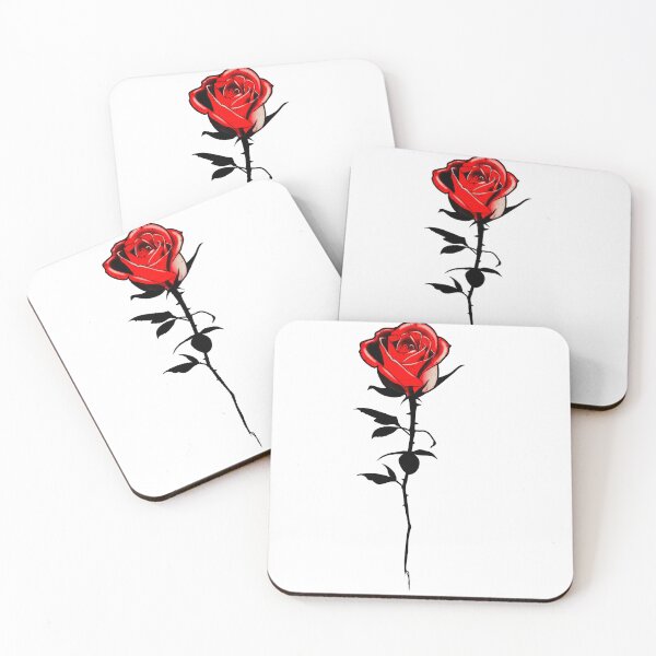 Item preview, Red Rose flower designed and sold by ART-FI.