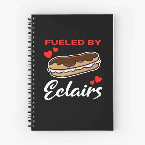 Item preview, Fueled by Eclairs saying designed and sold by jonmlam.