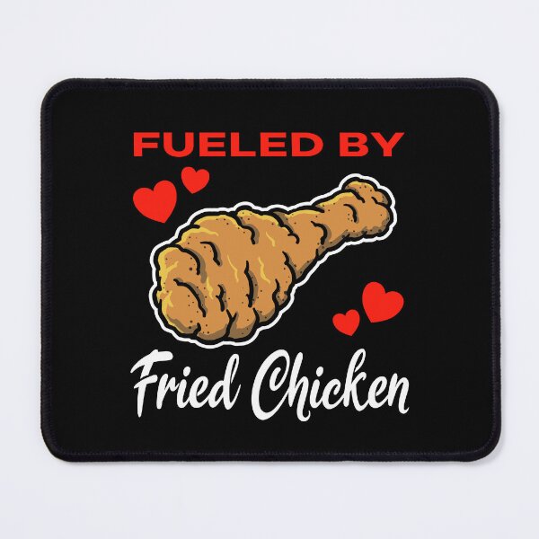 Item preview, Fueled by Fried Chicken saying designed and sold by jonmlam.