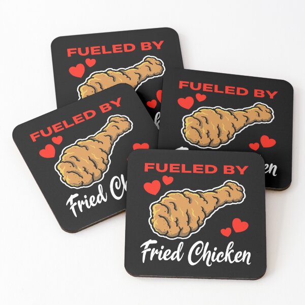 Item preview, Fueled by Fried Chicken saying designed and sold by jonmlam.