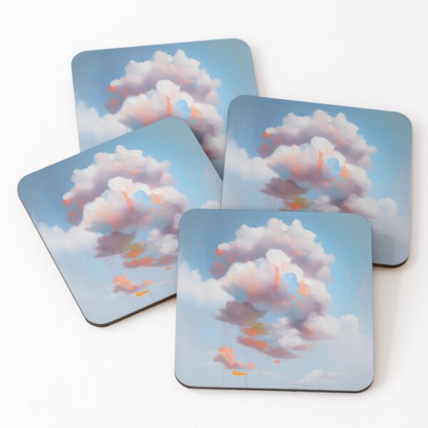 Item preview, Art Picture Wall Art Fairy Taill Picture Cloud designed and sold by Ellebecool.