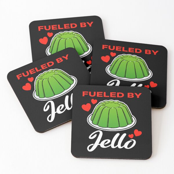 Item preview, Fueled by Green Jello saying designed and sold by jonmlam.