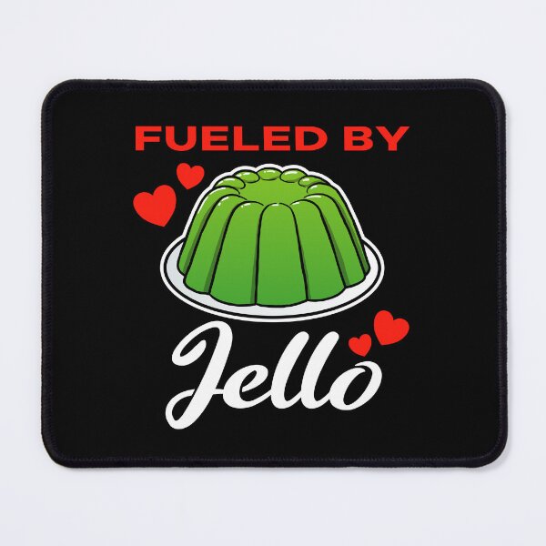 Item preview, Fueled by Green Jello saying designed and sold by jonmlam.